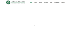 Desktop Screenshot of jgreenepainting.com